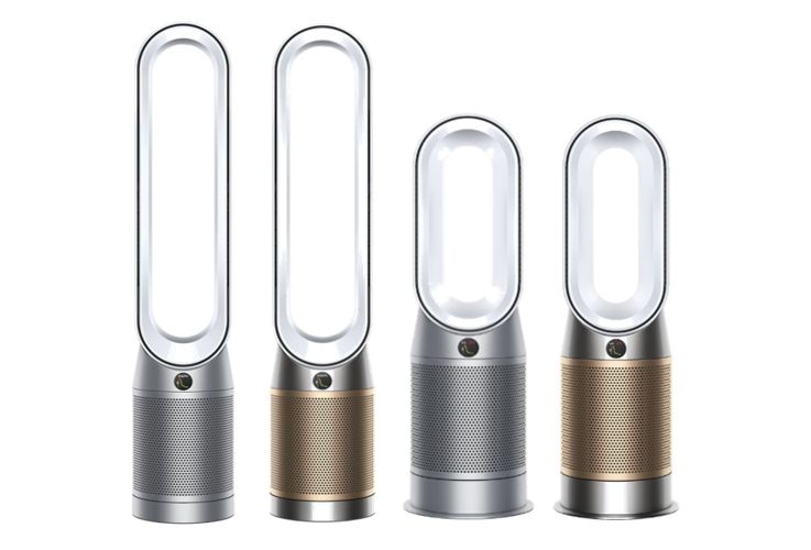 Gamme de purificateurs d'air Dyson pour restaurants